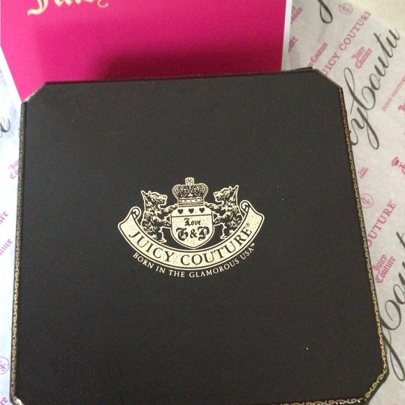 NWB HTF Juicy Couture wide bracelet W/Scotty dog design and large metal clasp - Picture 8 of 8